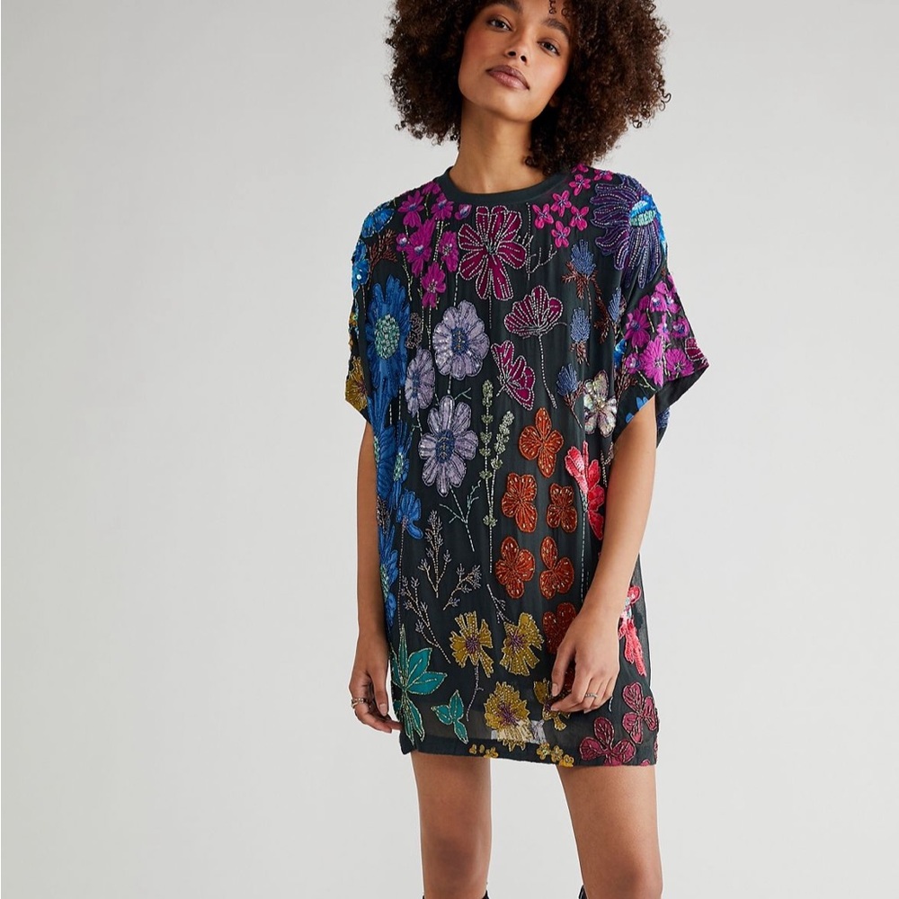 Free People Jewel Mini Dress